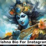 कृष्ण सदा सहायते Instagram Bio