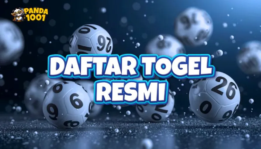 Daftar Togel Resmi on PANDA1001, The First Step to Gain Potential Big Wins