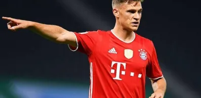 Football player Joshua Kimmich - Bright future of German football