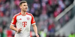Football player Joshua Kimmich - Bright future of German football