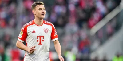 Football player Joshua Kimmich - Bright future of German football