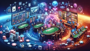 Discover the Thrill of Casino Live Games A New Era of Real-Time Entertainment