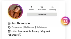Instagram Bio Ideas That Instantly Grab Attention