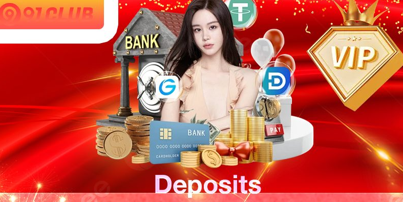 How to Deposit Safely in 91 Club App