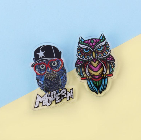 Acrylic Pins That Make Your Outfit Stand Out